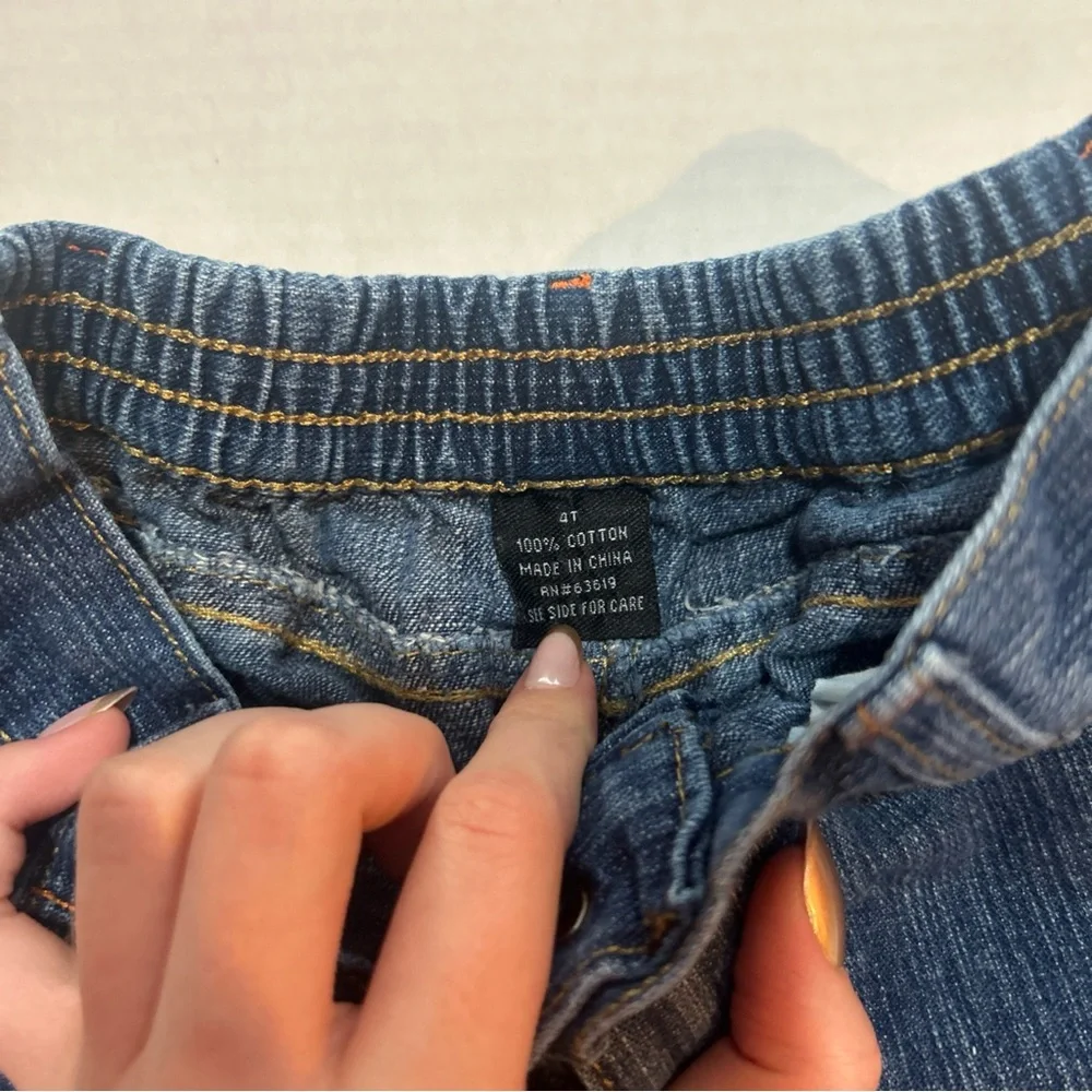 Beverly Hills Polo Club Little Boy's‎ Classic Jean Shorts Size 4T Durable Denim